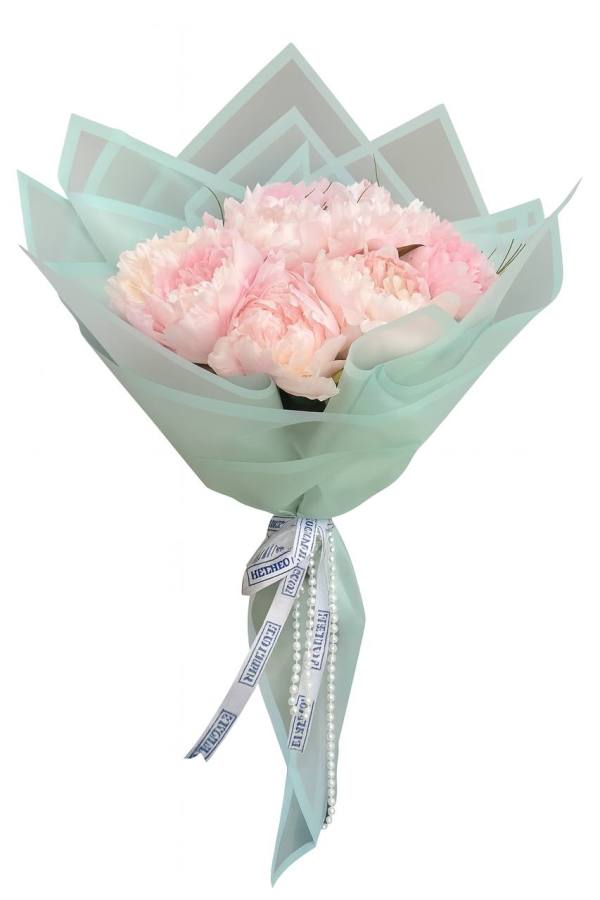 Pembe Şakayık Buketi