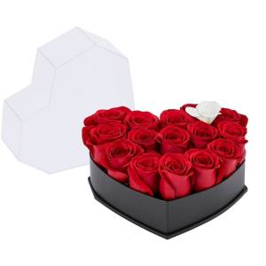 Siyah Aşk Gül Kutusu