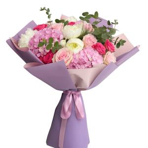 Pembemsi Rüya Şakayık Buketi