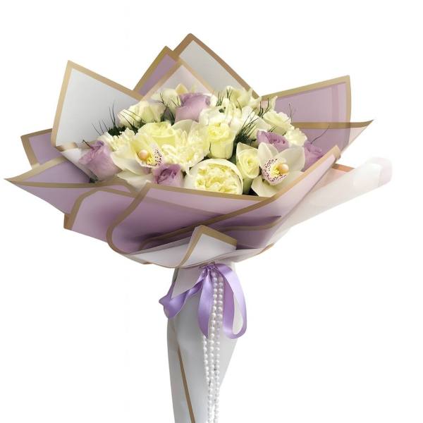 Aşkın Rüyası Şakayık Buketi