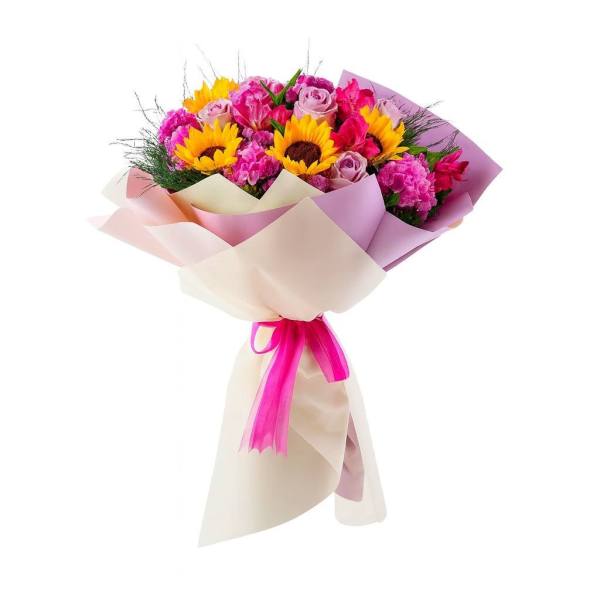 Şenlikli Aşk Buketi