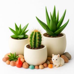 Üçlü Çöl Saksısı