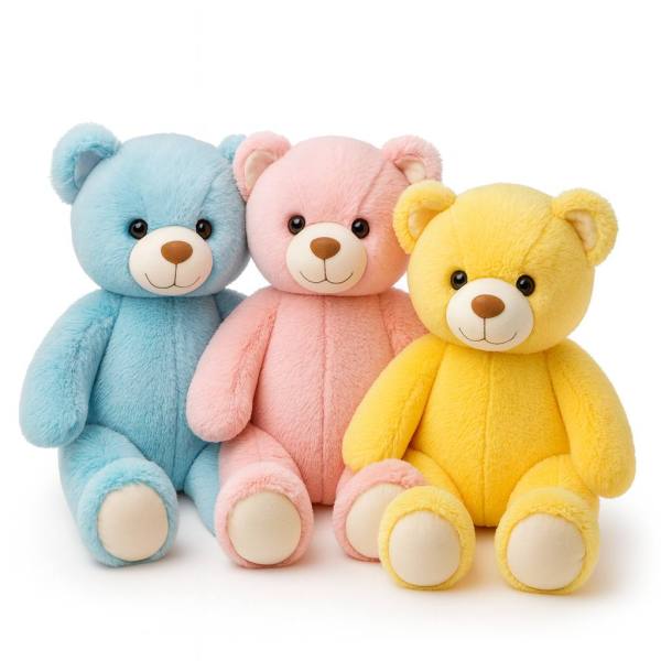 3'lü Ayıcıklar (70cm)